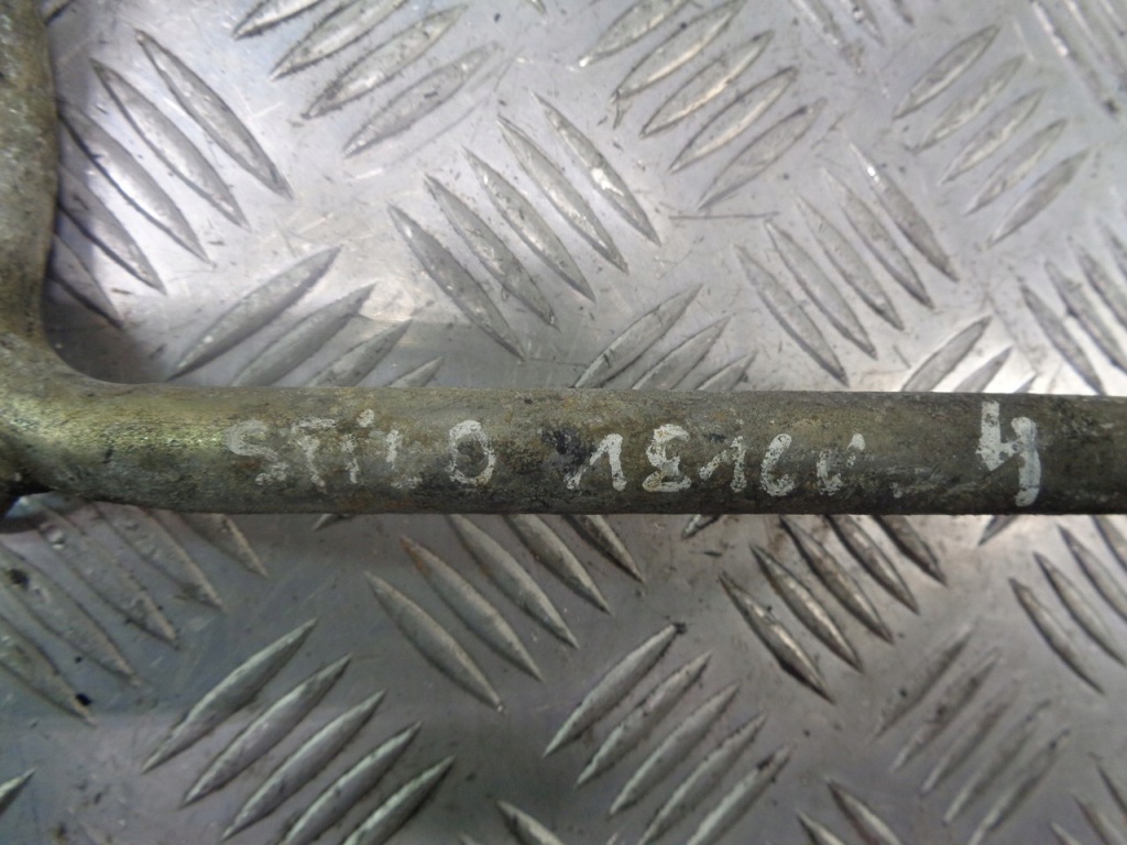 фото №3, Труба трубка воды fiat stilo 1.8 16v