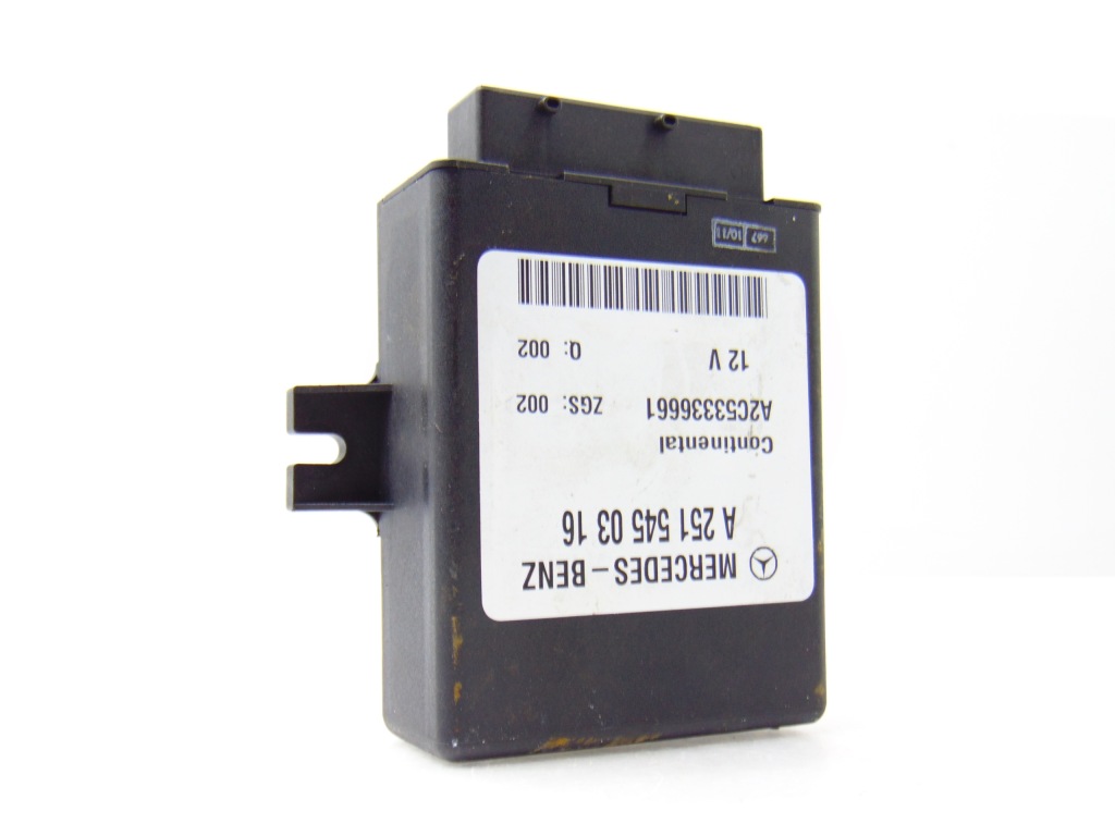 фото №1, Модуль блок керування підвіска airmatic a2515450316 mercedes w251