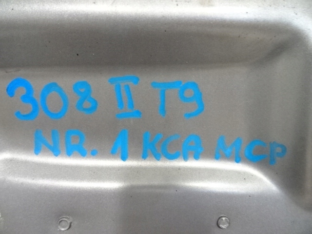 фото №11, Peugeot 308 ii t9 капот кришка двигуна kca kcac przed lift 13-16