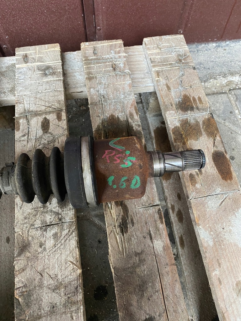 фото №3, Привідний вал лівий перед mini r55 clubman r56 1.6 d