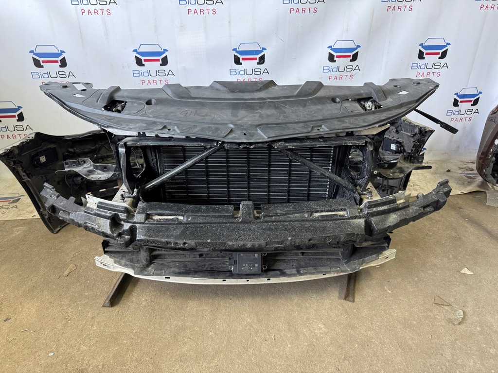 фото №8, Kompletny перед бампер капот крылья радиатор bmw 7 seria g11 g12 m