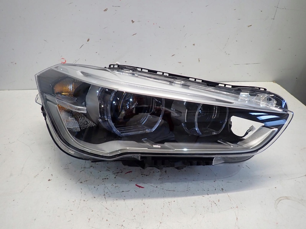 фото №1, Лампа перед правая bmw x1 f48 2016- full led