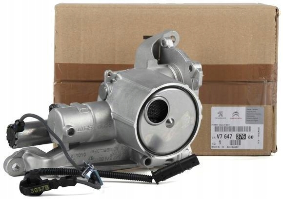 фото №1, Оригинальный номер psa насос масла 1.6 vti thp v764737680