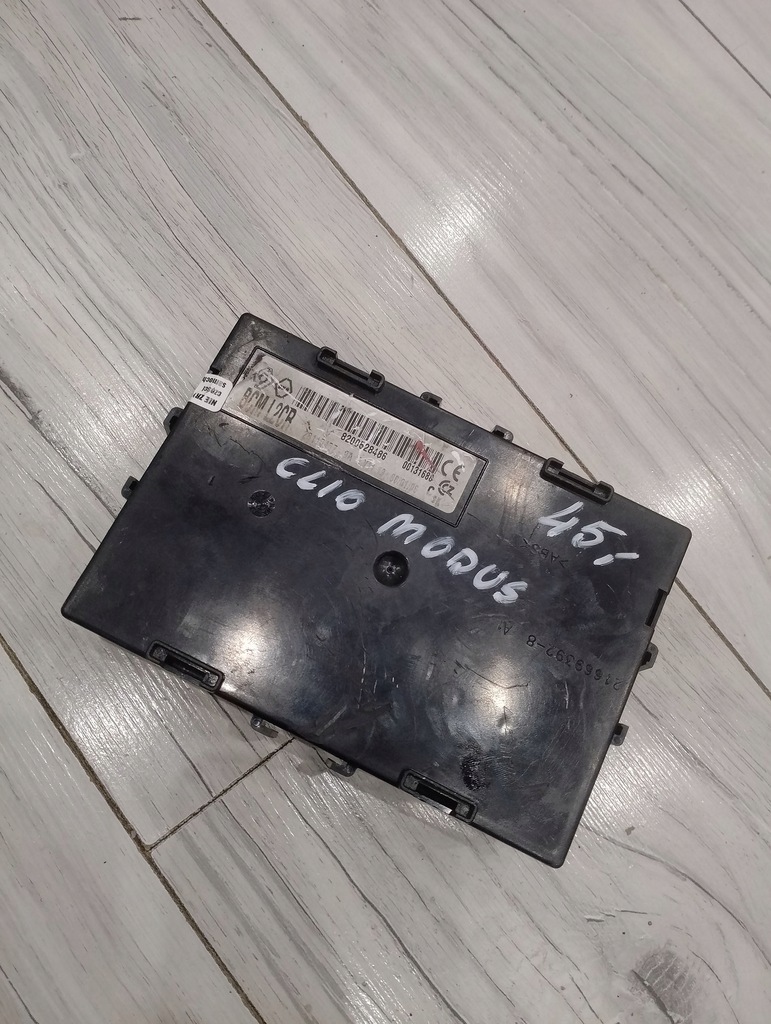 фото №3, Модуль bcm l2cr 8200528486 renault clio modus