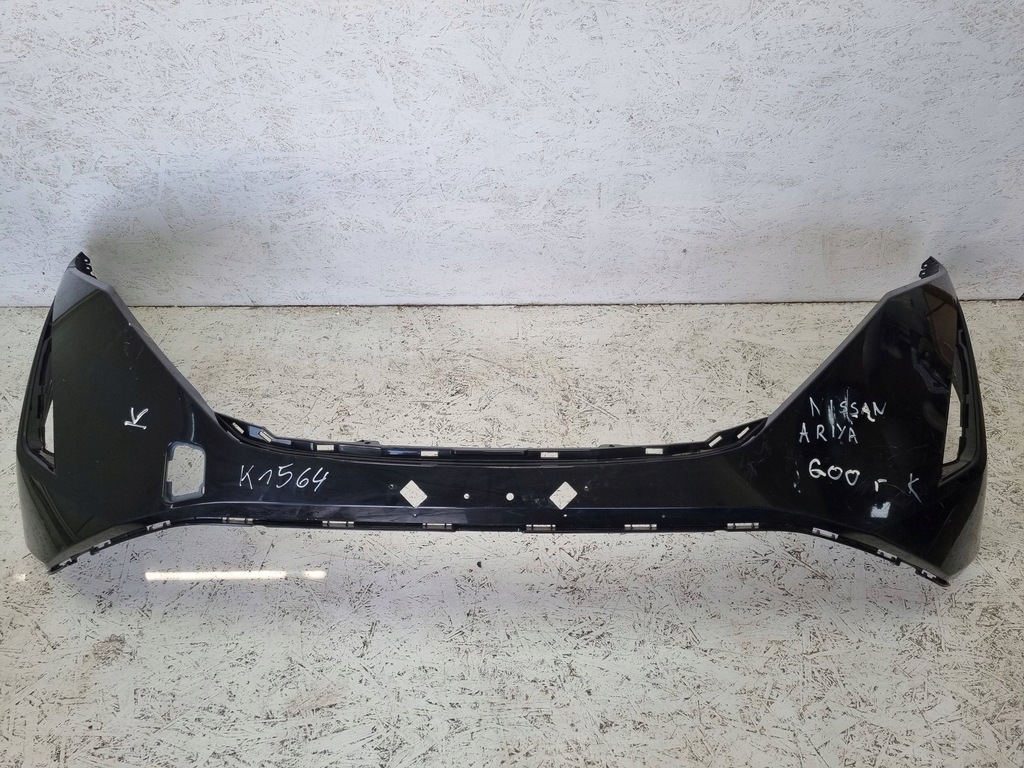 фото №6, Nissan ariya бампер передній