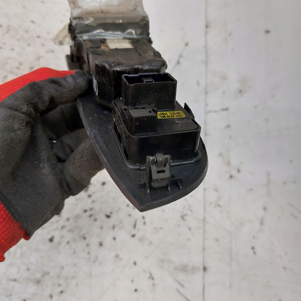 фото №9, Honda crv ii 2 панель переключатель окон зеркал левый перед s9aj210m1