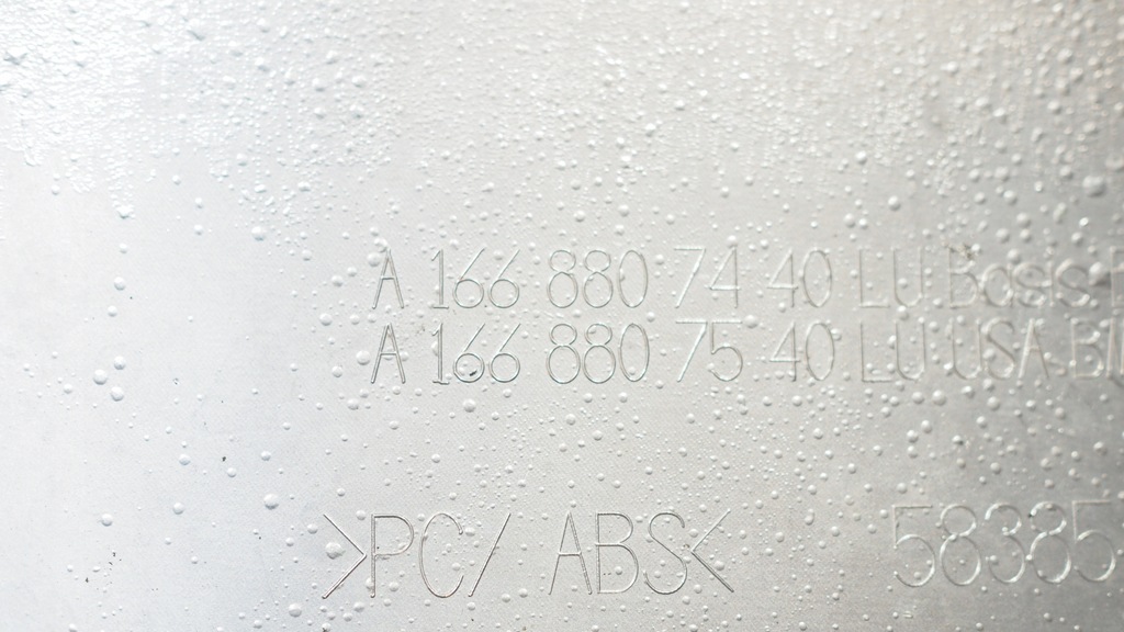 фото №12, A1668807440 mercedes gl x166 спойлер бампер 2012