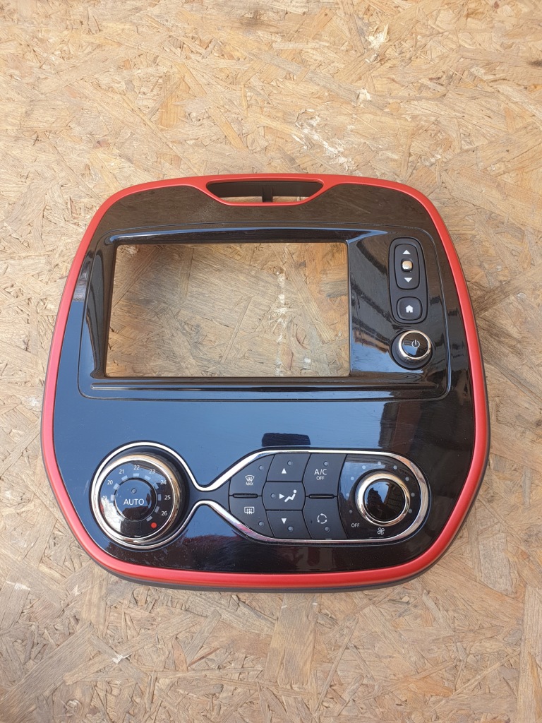 фото №1, Renault captur панель кондиционера рамка 275100037r