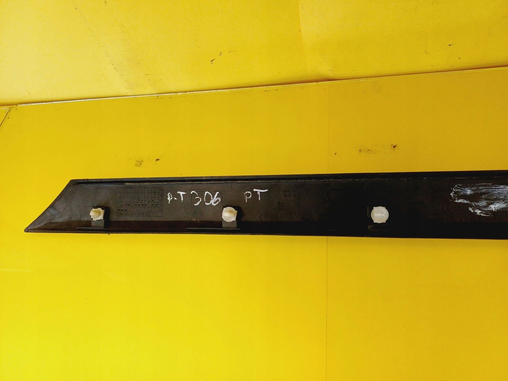 фото №9, Молдинг дверь правый задняя peugeot 306 9611216777 nr488