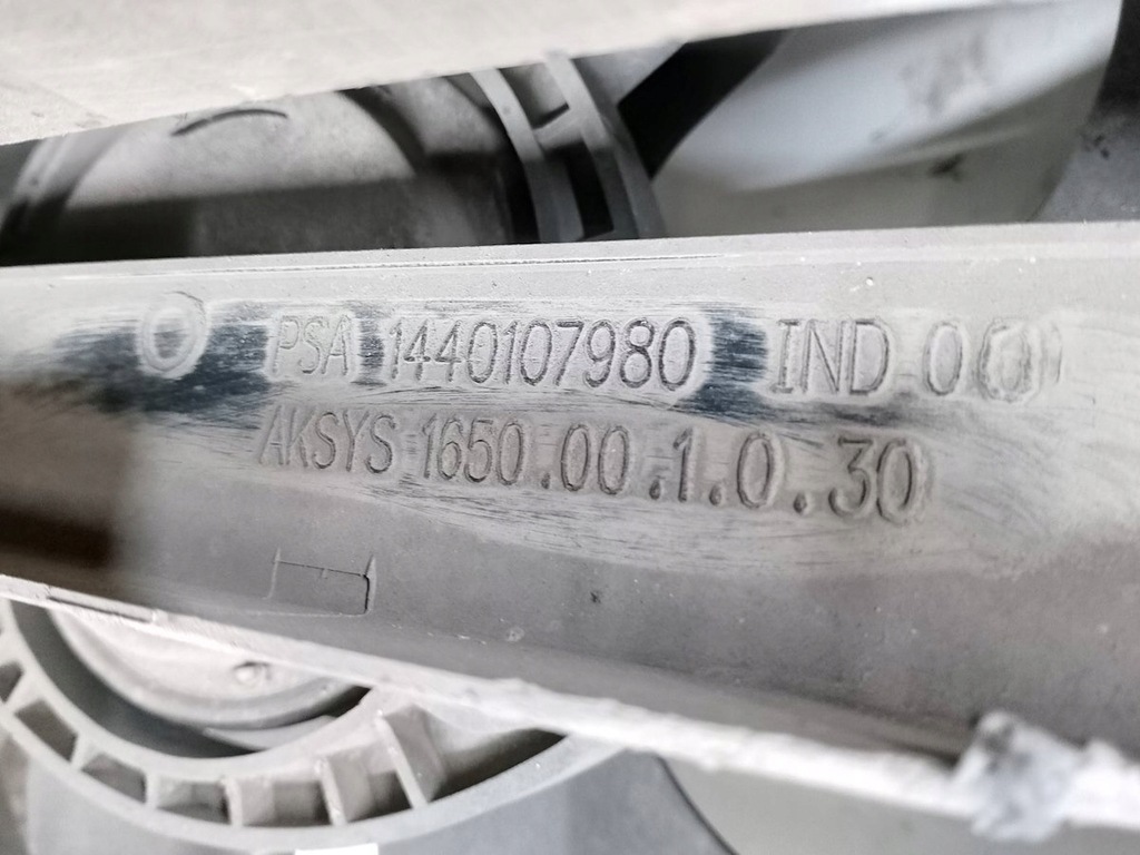 фото №6, Pas перед, радиатор wody, вентилятор citroen jumpy ii 1440107980 1.6 hdi