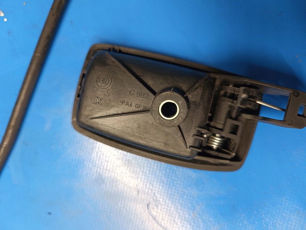 фото №4, Трос ручка тягa відкривання капот fiat ducato iii jumper ii boxer