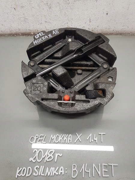 фото №1, Домкрат ключ вкладиш opel mokka x