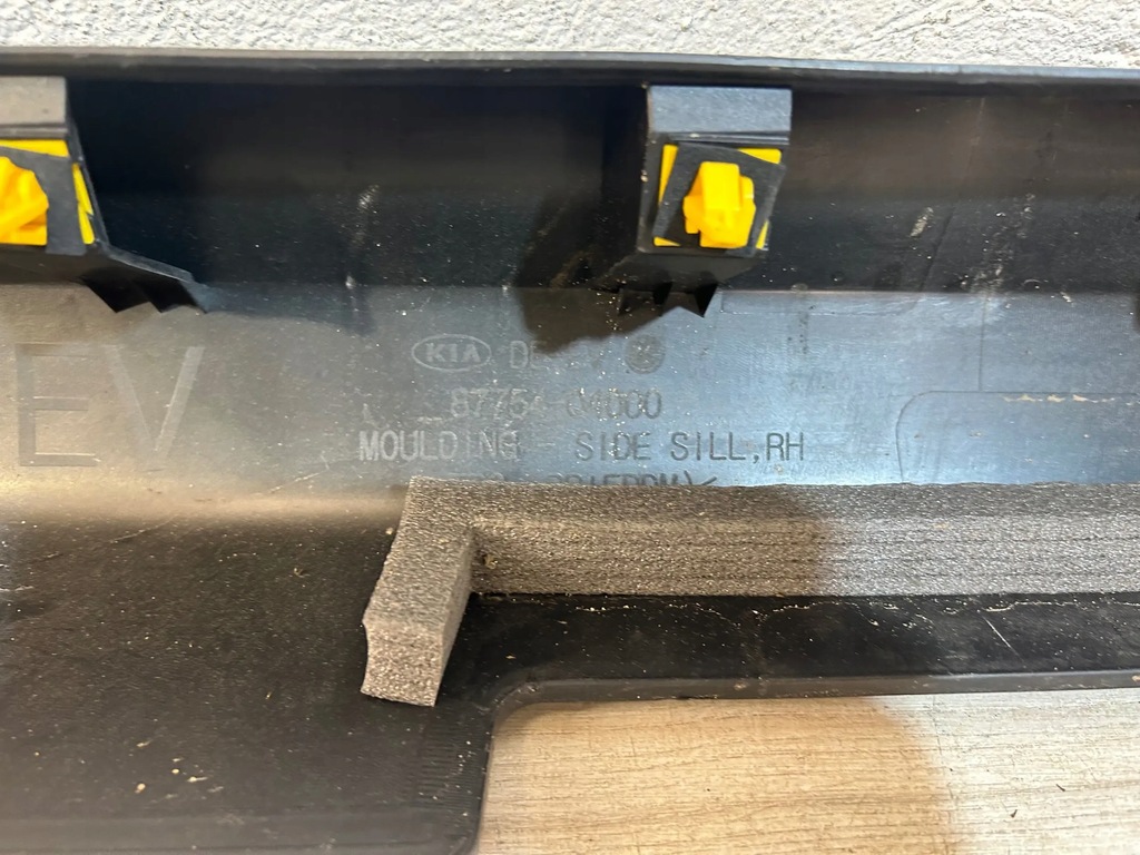 фото №10, Kia niro ev накладка поріг nowa права