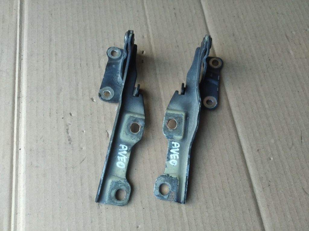 фото №1, Петля капот перед левый + правый chevrolet aveo i