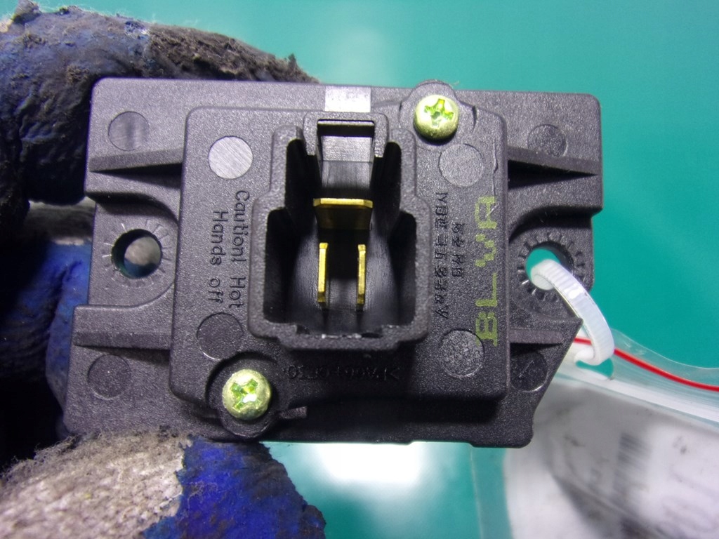 фото №4, Hyundai sonata v 06r резистор резистор