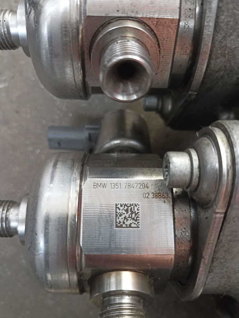 фото №10, Насос вакуум + насоса пального bmw s55 m2 f87 m3 f80 m4 f82 7847203 7847204