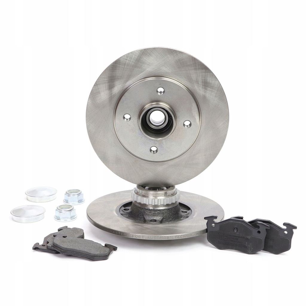 фото №2, Тормозные диски тормозные колодки тормозные задняя renault clio ii