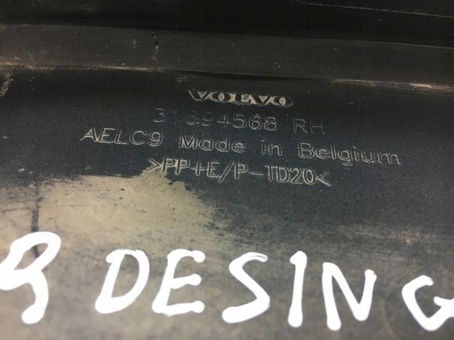 фото №5, Volvo xc90 ii r-design молдинг бампера правий перед 31694568