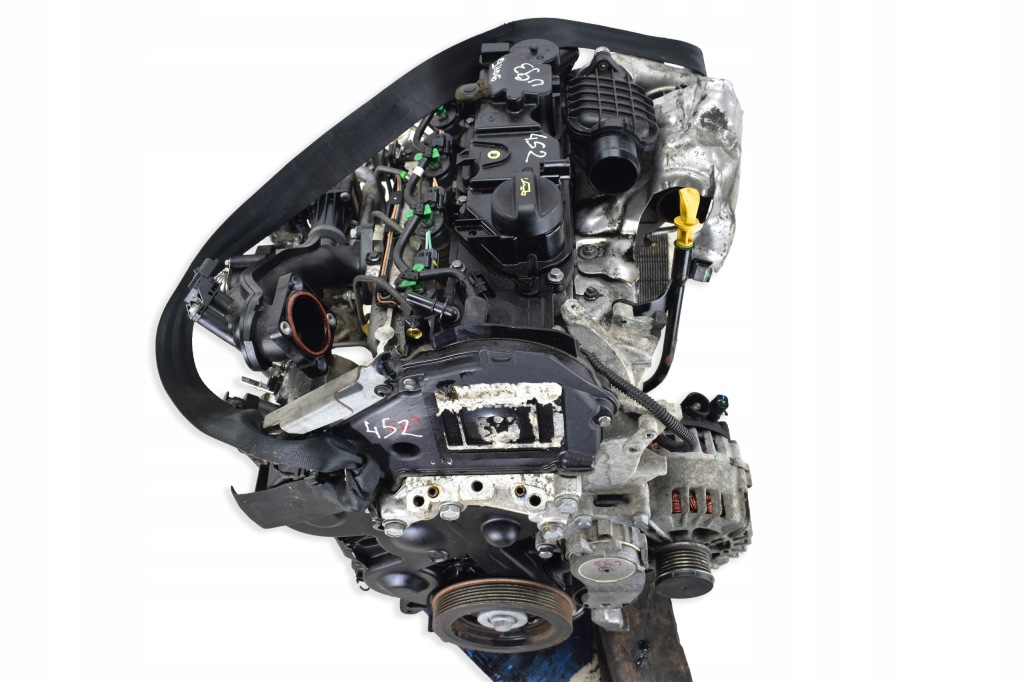 Двигатель berlingo jumpy partner c3 2 c4 2 c5 3 308 5008 1.6e-hdi 9h06 9hl Доставка