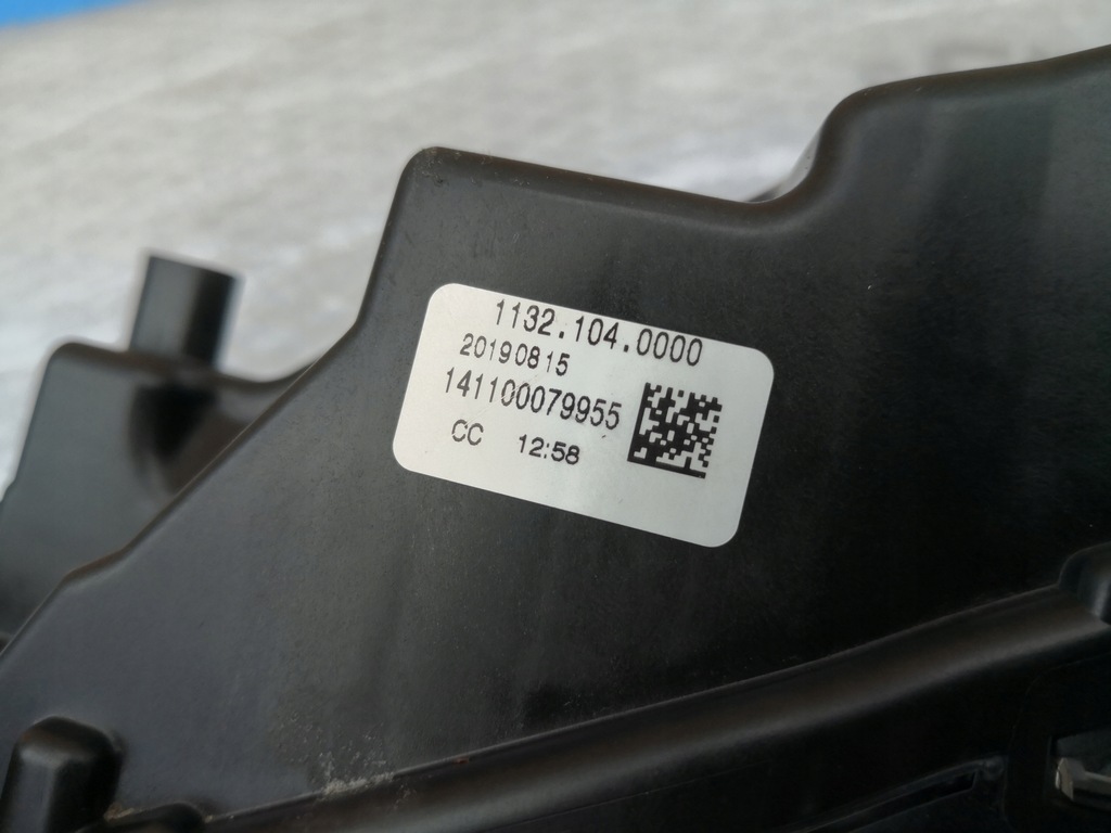 фото №9, Bmw 2 f45 f46 lift x7 противотуманная фара правый led 7471082