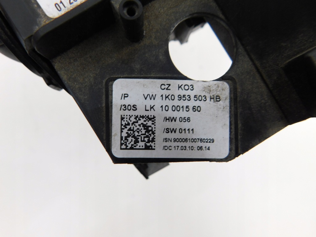 фото №8, Volkswagen golf vi перемикач підрульовий перемикач комбінований