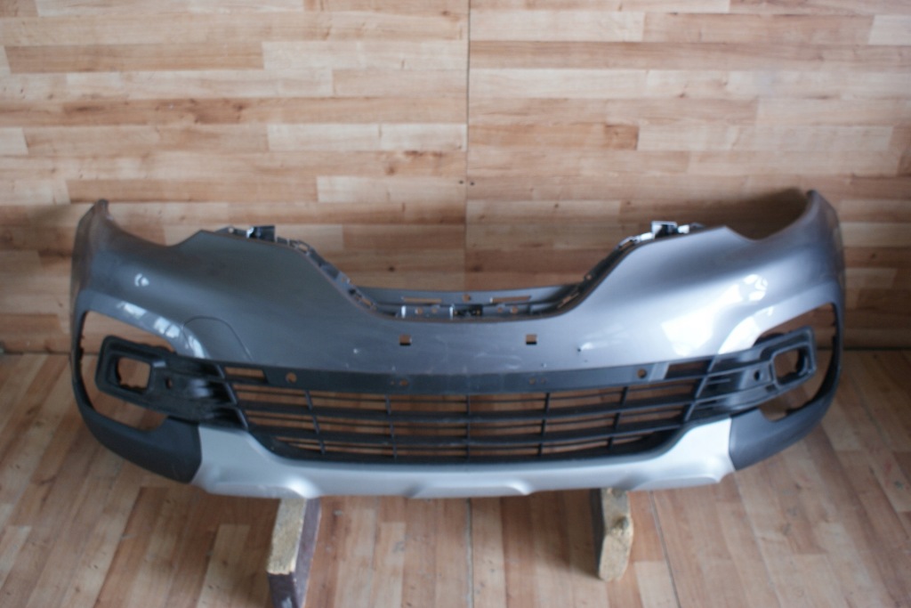 фото №3, Бампер renault captur lift