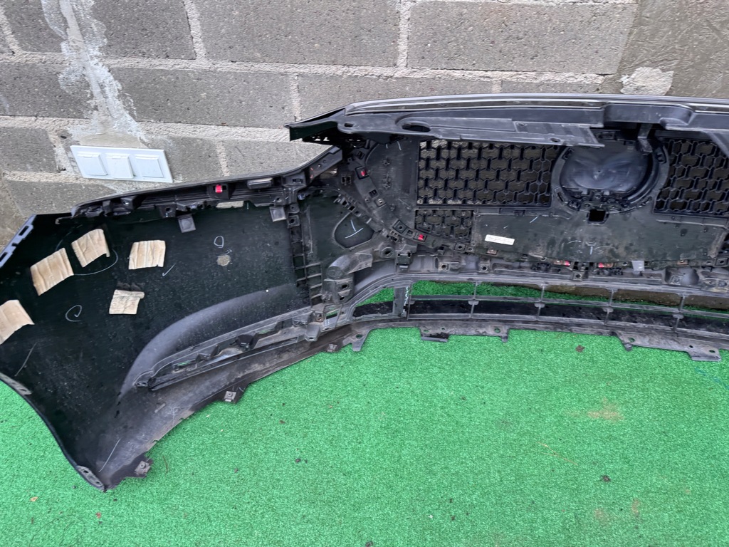 фото №10, Mazda 6 gj lift 18- решётка радиатора значок бампер передний org eu