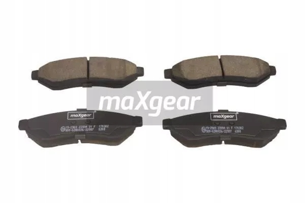 фото №1, Гальмівні колодки ham. chevrolet t. evanda 06-