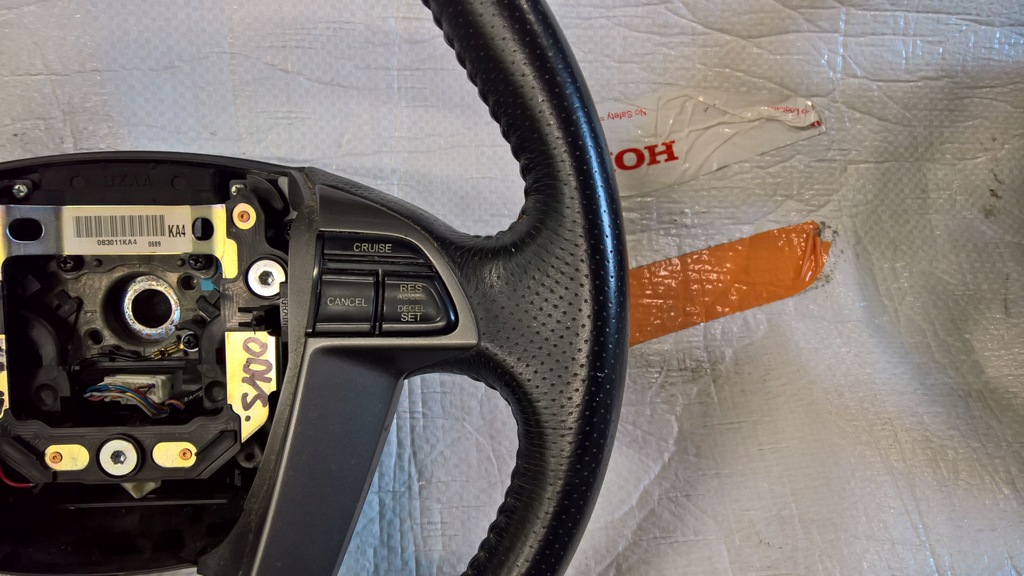 фото №8, Повітропровід шкіряний honda odyssey iv 2011-2017