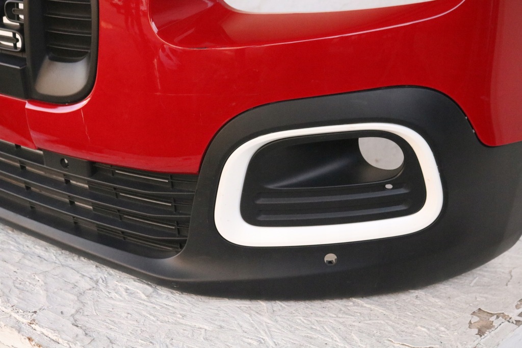 фото №9, Citroen berlingo iv бампер перед передний