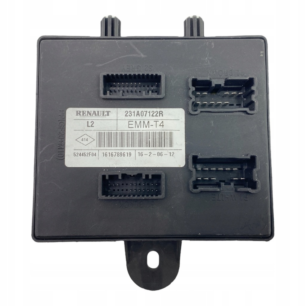 фото №1, Модуль блок керування emm_t4 renault clio iv captur i
