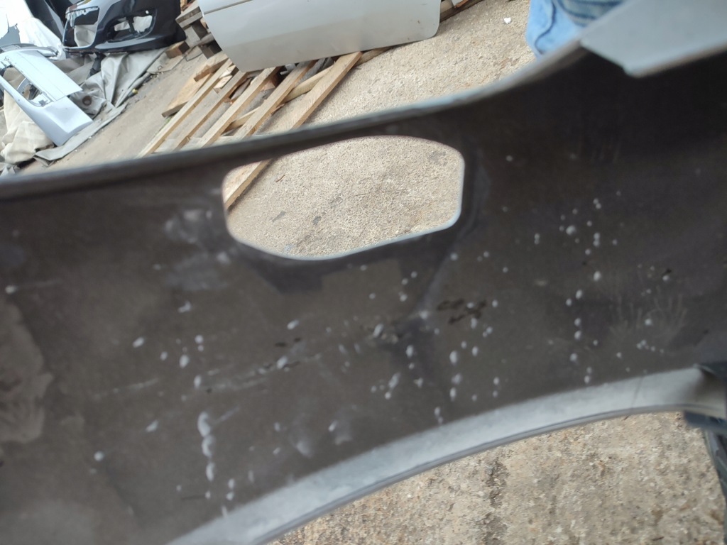 Бампер перед передній opel astra j przedlift z157 Зі Шроту