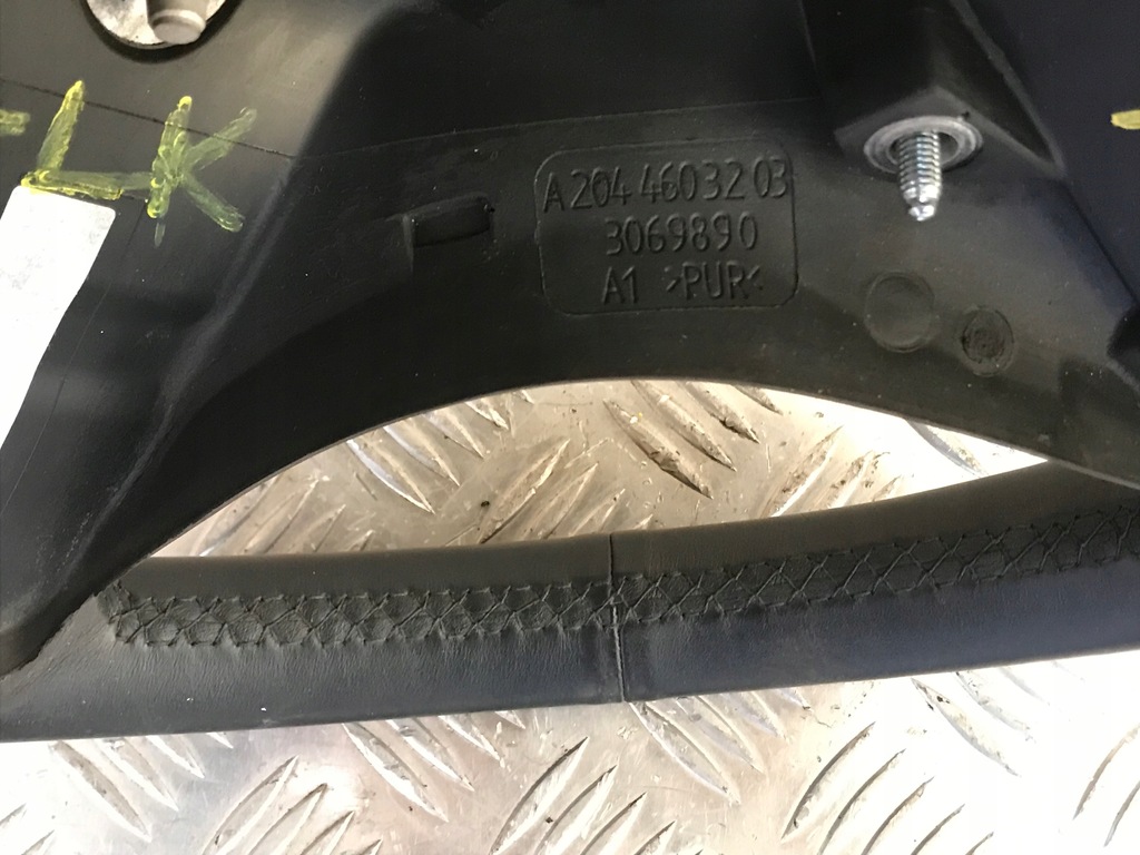 фото №9, Воздуховод mercedes glk x204 оригинальный номер 2044603202