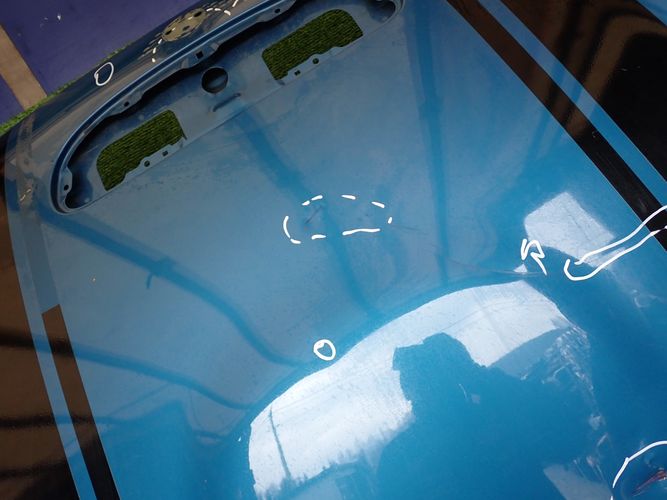 фото №4, Mini cooper f55 f56 s lift 20- капот