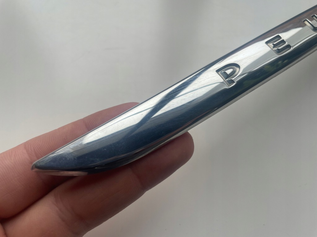 фото №10, Peugeot 208 i a9 2012-2019 молдинг monogram хром кришки оригінал