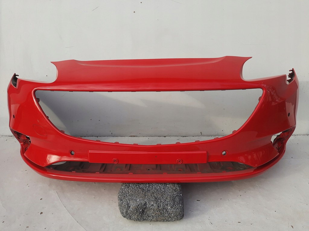 фото №1, Opel corsa e бампер передний перед pdc оригинал!