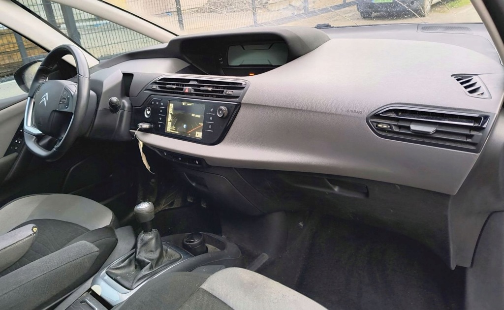 Бампер крыло правый лампы led ремень передний балка citroen c4 picasso ii 13- Цена