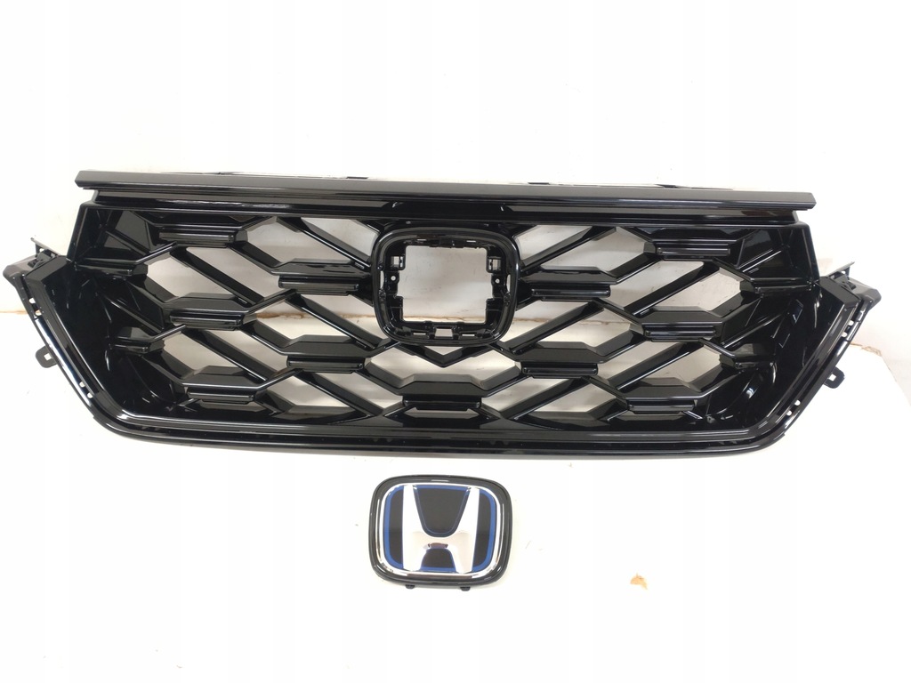 фото №11, Решітка радіатора решітка радіатора бампера honda crv 2022- black з kam cr-v 23-