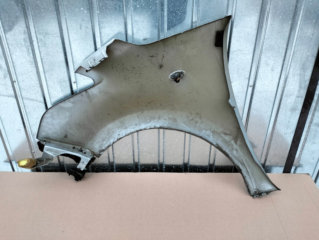 фото №15, Крила правий перед citroen c3 picasso колір ezrc 2008-2012 оригінал