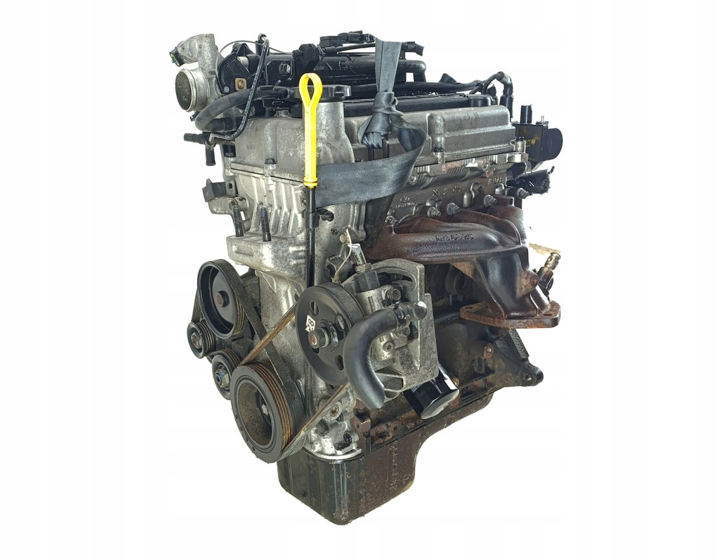 фото №1, Kompletny двигун бензиновий chevrolet spark ii m300 1.2