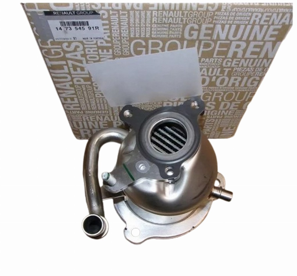 фото №1, Радиатор выхлопных газов egr 147354591r renault 2.0dci оригинал nowa