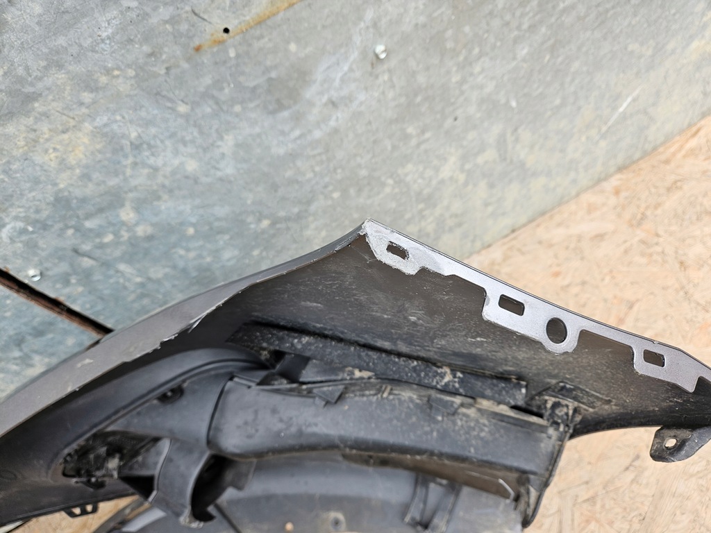 фото №8, Renault kangoo 4 iv бампер перед передний решётка радиатора решётка радиатора