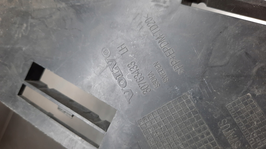 фото №6, Направляющая бампера левый перед 30763433 volvo xc60 i