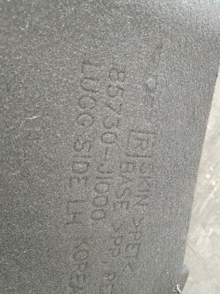 фото №7, Genesis g80 ii 2021- ev шторка обшивка багажника полка багажника обшивка