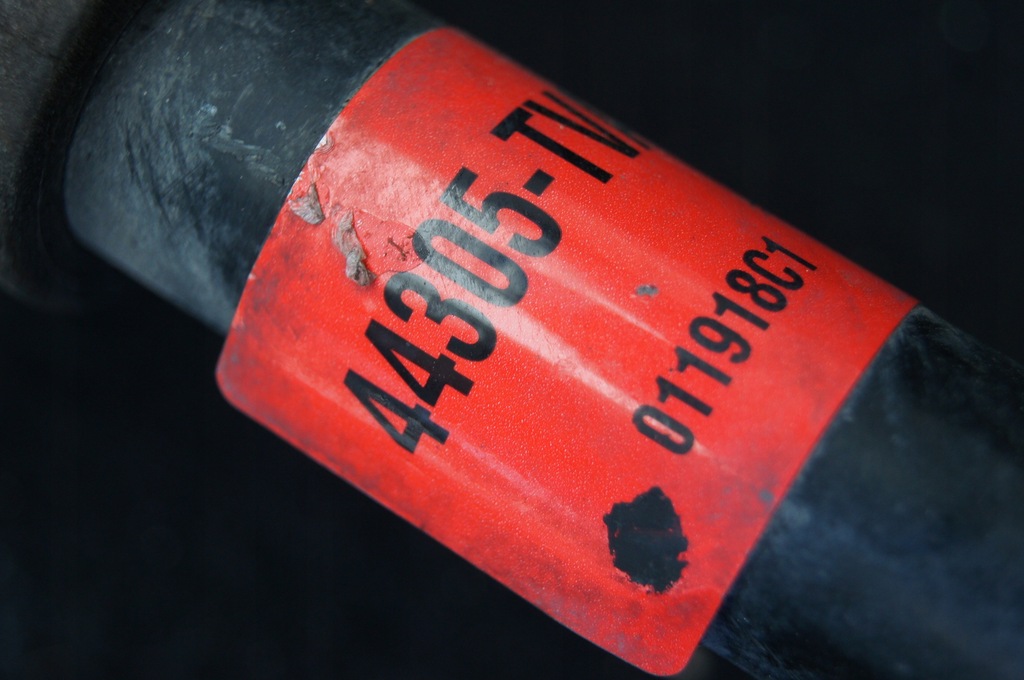 фото №6, Honda accord usa 2019 x привідний вал права