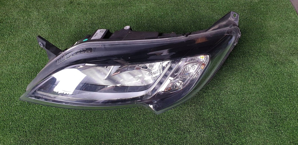 фото №1, Jumper boxer ducato 3 iii лампа передняя led левый перед 130732952800