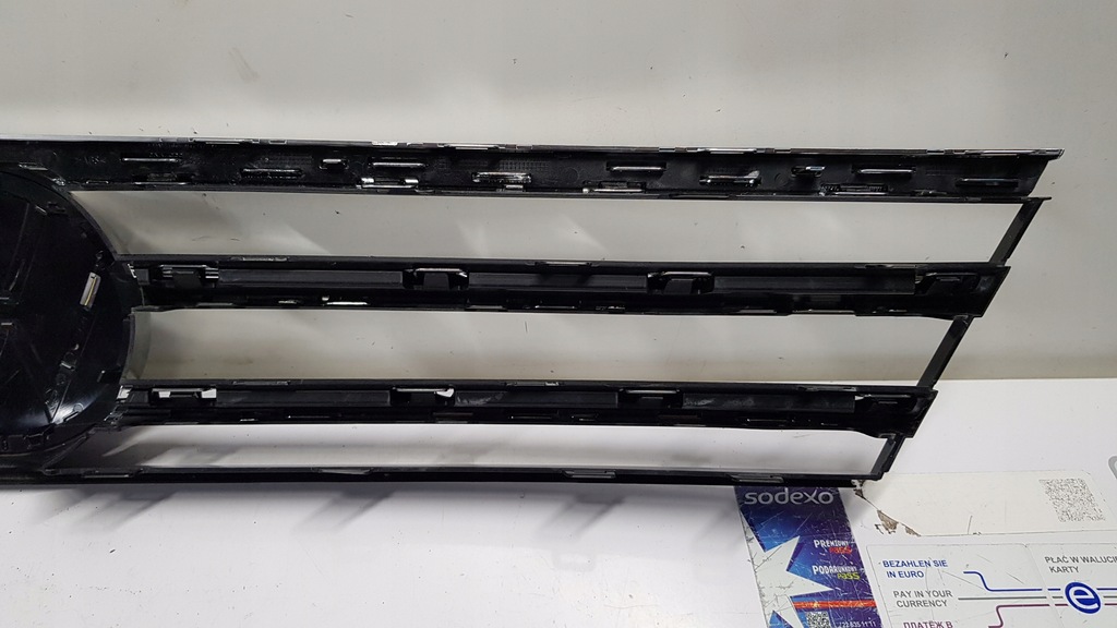 фото №9, Решётка радиатора vw tiguan ii 5na853655b