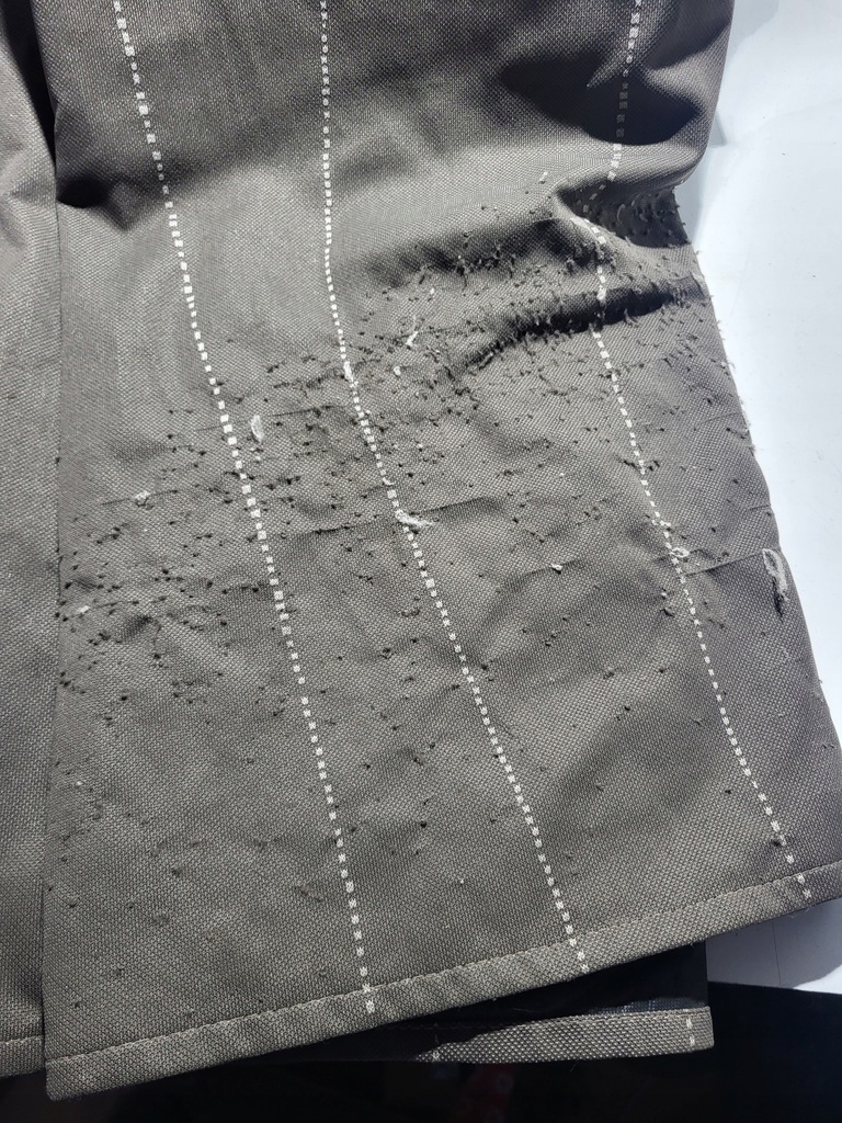 фото №6, Шторка штора задняя scania r 1861056 1861031