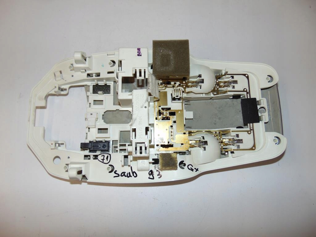 фото №6, Лампа стельовий кабіни saab 93 ii lift 12804720