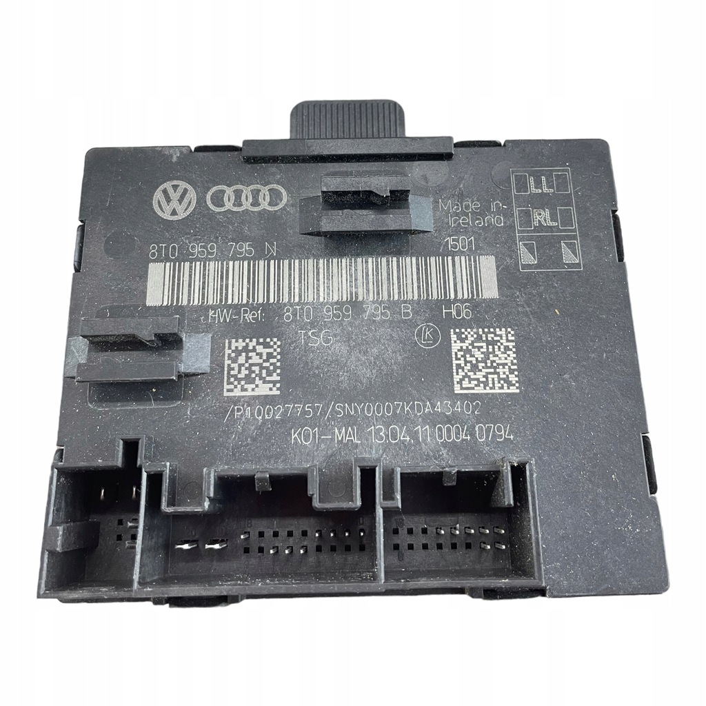 фото №1, Audi a4 b8 модуль дверь задняя 8t0959795n